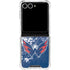 NHL Washington Capitals Frozen Galaxy Z Flip7 Clear Case