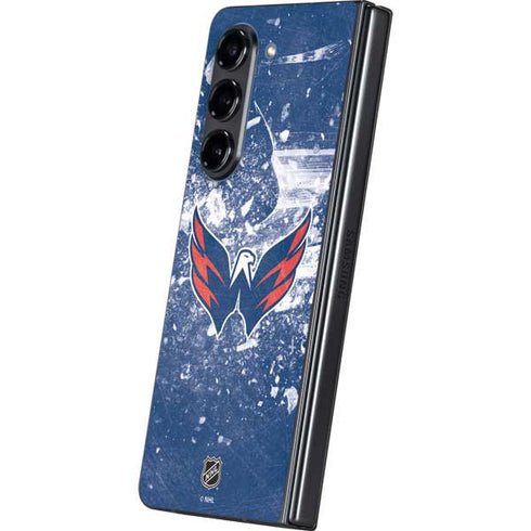 NHL Washington Capitals Frozen Galaxy Z Fold5 5G Skin