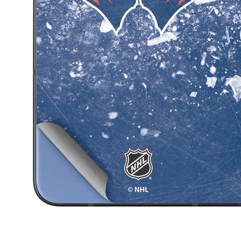 NHL Washington Capitals Frozen Galaxy Z Fold5 5G Skin