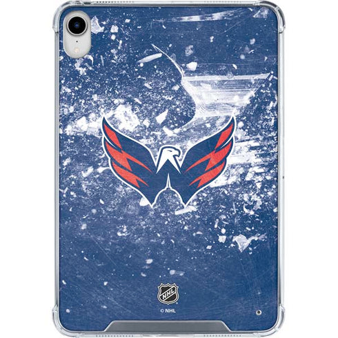 NHL Washington Capitals Frozen iPad 11th Gen (2025) Clear Case