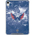 NHL Washington Capitals Frozen iPad 11th Gen (2025) Clear Case