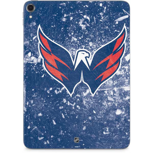 NHL Washington Capitals Frozen Apple iPad Pro Skin