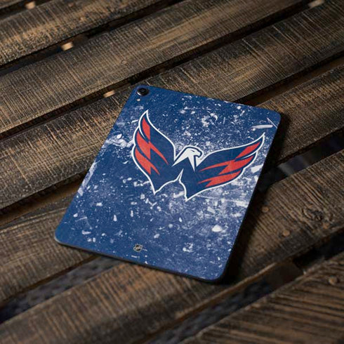 NHL Washington Capitals Frozen Apple iPad Pro Skin