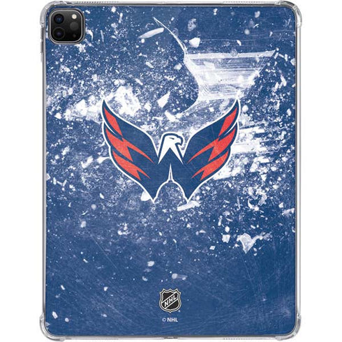 NHL Washington Capitals Frozen iPad Pro 11in (2024) Clear Case