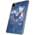 NHL Washington Capitals Frozen iPad Pro 11in (2024) Clear Case