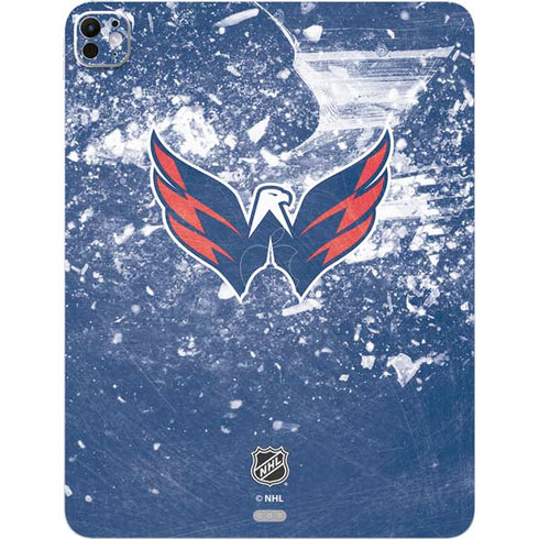 NHL Washington Capitals Frozen iPad Pro 13in M4 (2024) Skin