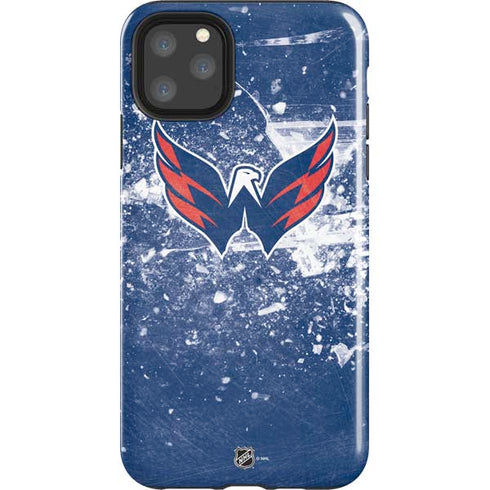 NHL Washington Capitals Frozen iPhone Cases