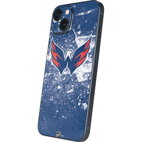 NHL Washington Capitals Frozen iPhone Skins