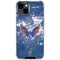 NHL Washington Capitals Frozen iPhone 15 Clear Case