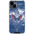 NHL Washington Capitals Frozen iPhone 15 Clear Case