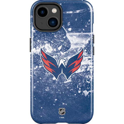 NHL Washington Capitals Frozen iPhone 15 Impact Case