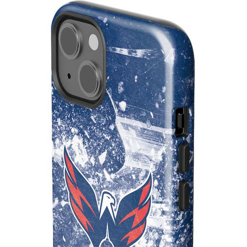 NHL Washington Capitals Frozen iPhone 15 Impact Case