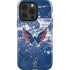 NHL Washington Capitals Frozen iPhone 15 Pro Impact Case