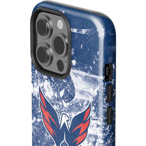 NHL Washington Capitals Frozen iPhone 15 Pro Impact Case