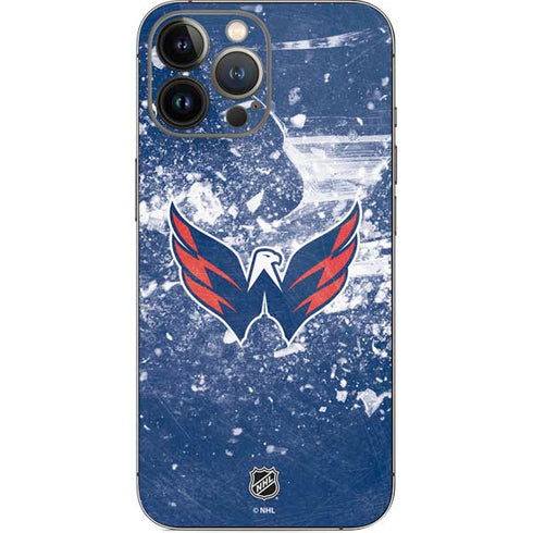 NHL Washington Capitals Frozen iPhone 15 Pro Max Skin