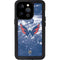 NHL Washington Capitals Frozen iPhone 15 Pro Waterproof Case