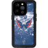 NHL Washington Capitals Frozen iPhone 15 Pro Waterproof Case