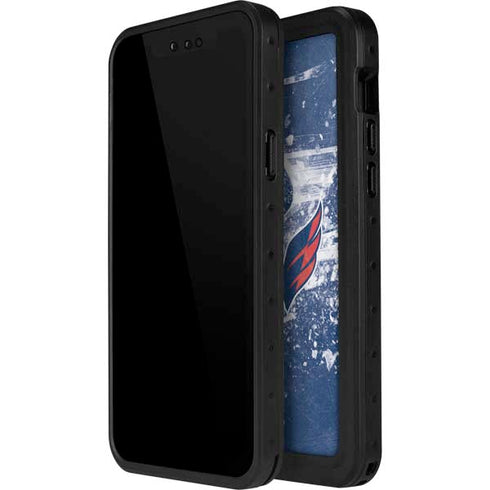 NHL Washington Capitals Frozen iPhone 15 Pro Waterproof Case