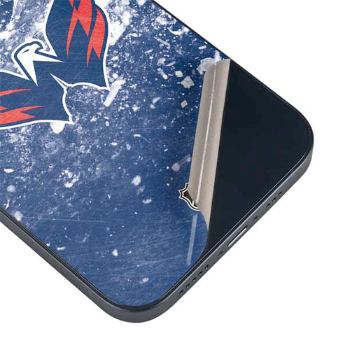 NHL Washington Capitals Frozen iPhone 15 Skin