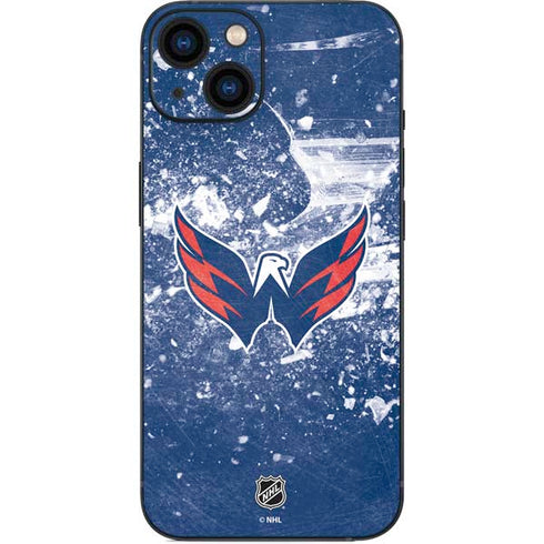 NHL Washington Capitals Frozen iPhone 15 Skin