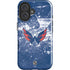 NHL Washington Capitals Frozen iPhone 16 Impact Case