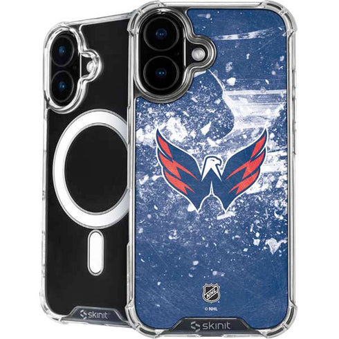 NHL Washington Capitals Frozen iPhone 16 MagSafe Case
