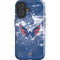 NHL Washington Capitals Frozen iPhone 16 Plus Impact Case