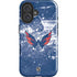 NHL Washington Capitals Frozen iPhone 16 Plus Impact Case