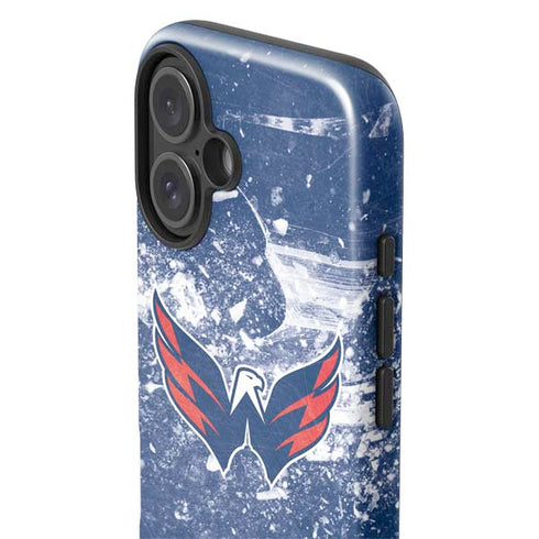 NHL Washington Capitals Frozen iPhone 16 Plus Impact Case