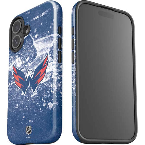 NHL Washington Capitals Frozen iPhone 16 Plus Impact Case