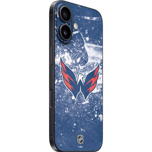 NHL Washington Capitals Frozen iPhone 16 Plus Skin