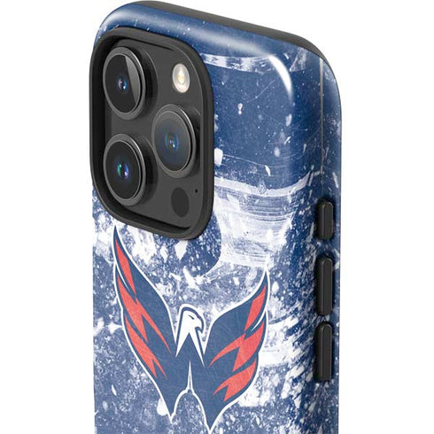 NHL Washington Capitals Frozen iPhone 16 Pro Impact Case