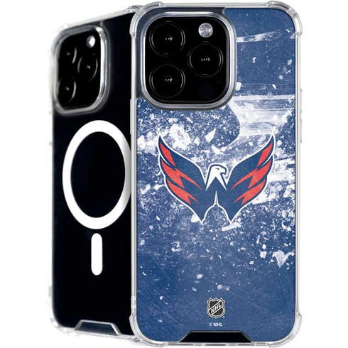 NHL Washington Capitals Frozen iPhone 16 Pro MagSafe Case