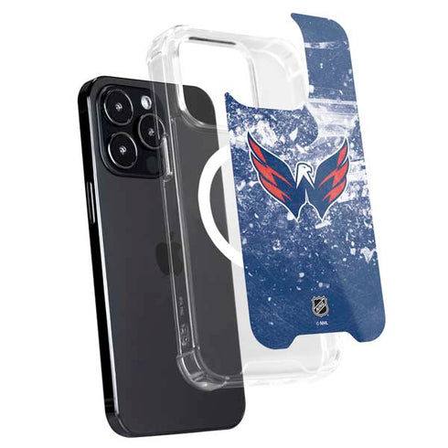 NHL Washington Capitals Frozen iPhone 16 Pro MagSafe Case