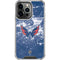 NHL Washington Capitals Frozen iPhone 16 Pro Max Clear Case