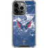 NHL Washington Capitals Frozen iPhone 16 Pro Max Clear Case