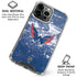 NHL Washington Capitals Frozen iPhone 16 Pro Max Clear Case