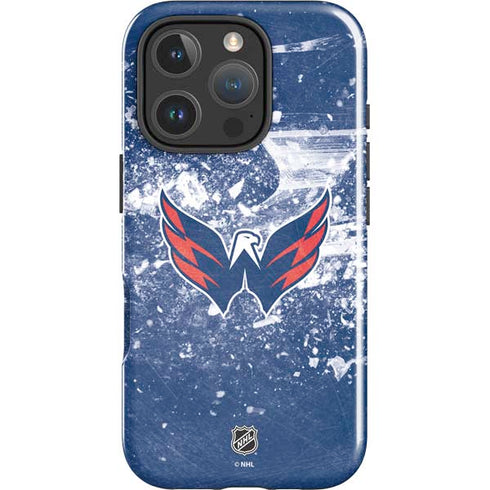 NHL Washington Capitals Frozen iPhone 16 Pro Max Impact Case