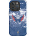 NHL Washington Capitals Frozen iPhone 16 Pro Max Impact Case