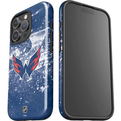 NHL Washington Capitals Frozen iPhone 16 Pro Max Impact Case