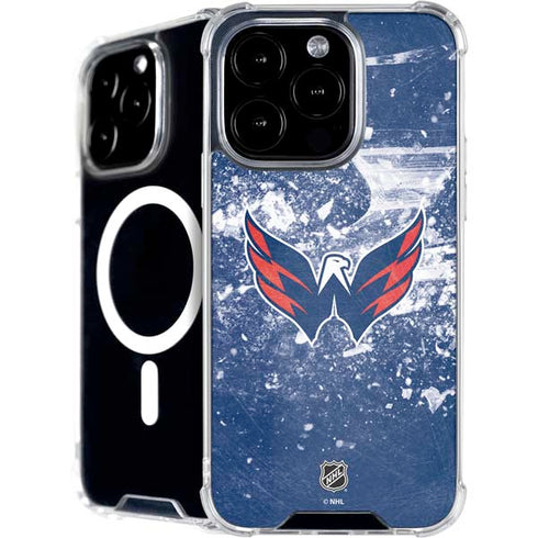 NHL Washington Capitals Frozen iPhone 16 Pro Max MagSafe Case