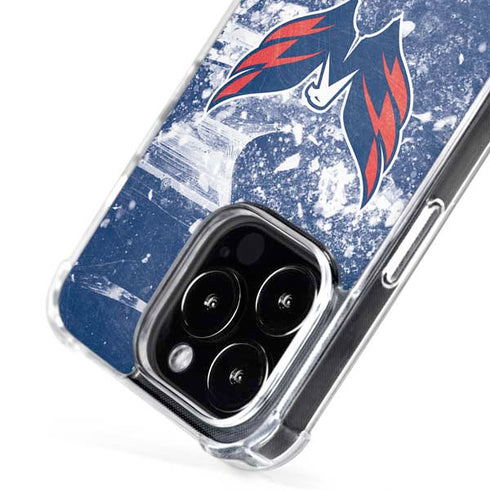 NHL Washington Capitals Frozen iPhone 16 Pro Max MagSafe Case