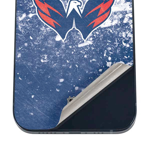 NHL Washington Capitals Frozen iPhone 16 Skin