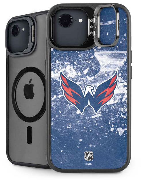 NHL Washington Capitals Frozen iPhone 16e Kickstand Case