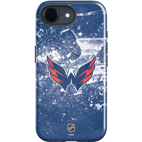 NHL Washington Capitals Frozen iPhone 16e Impact Case