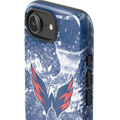 NHL Washington Capitals Frozen iPhone 16e Impact Case