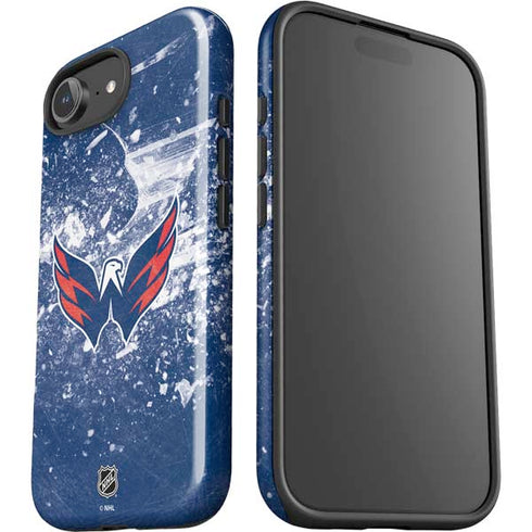 NHL Washington Capitals Frozen iPhone 16e Impact Case