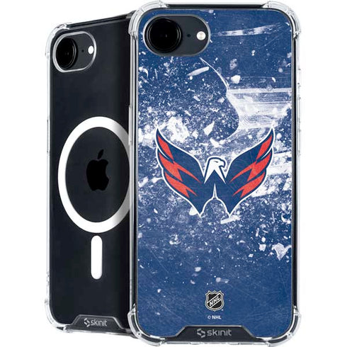 NHL Washington Capitals Frozen iPhone 16e MagSafe Case