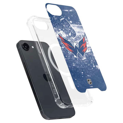 NHL Washington Capitals Frozen iPhone 16e MagSafe Case