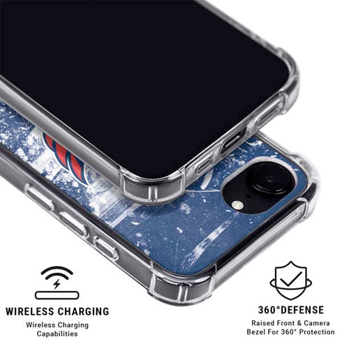 NHL Washington Capitals Frozen iPhone 16e MagSafe Case
